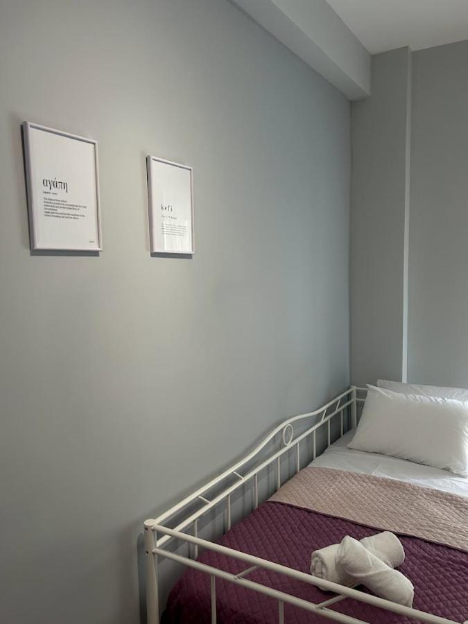 Ferienwohnung Gp Shelter Athen Exterior foto
